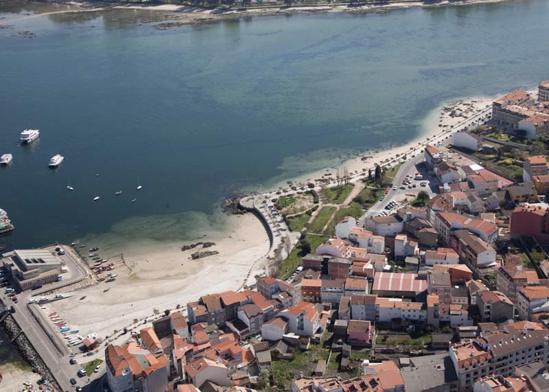Foto de Playa Confín - Peralto en O Grove