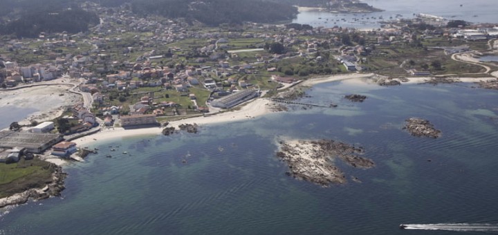 Foto de Playa Conroibo en O Grove