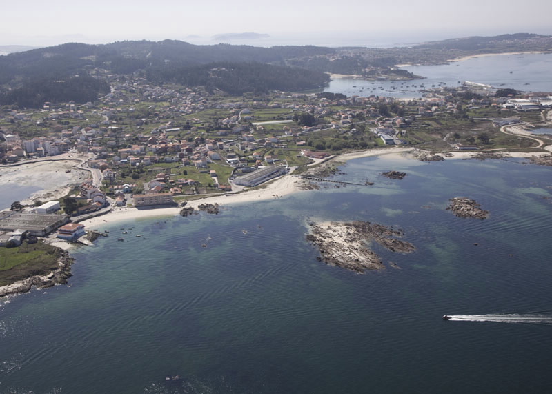 Foto de Playa Conroibo en O Grove