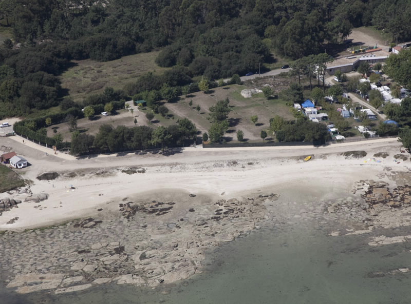 Foto de Playa Conserrado en A Illa de Arousa