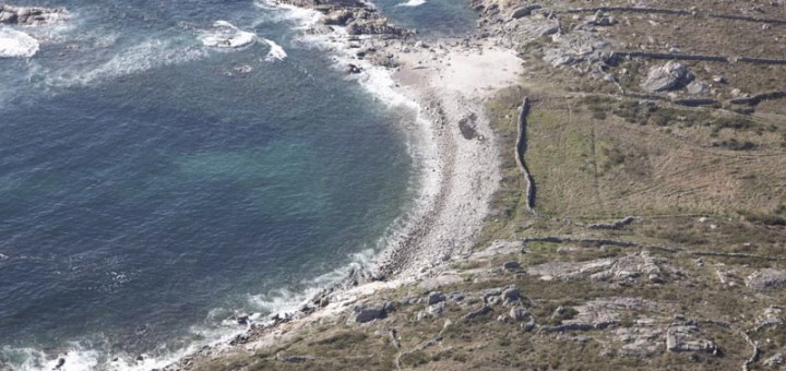 Foto de Playa Corna Becerra en Carnota