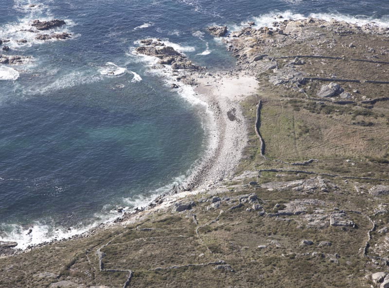 Foto de Playa Corna Becerra en Carnota