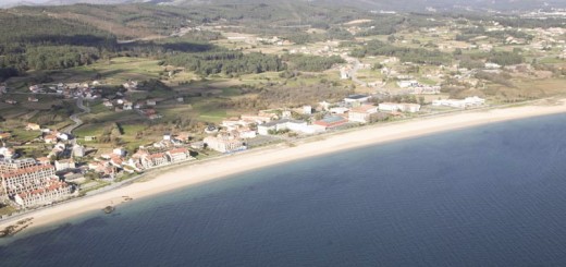 Foto de Playa Coroso en Ribeira