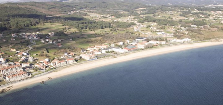Foto de Playa Coroso en Ribeira