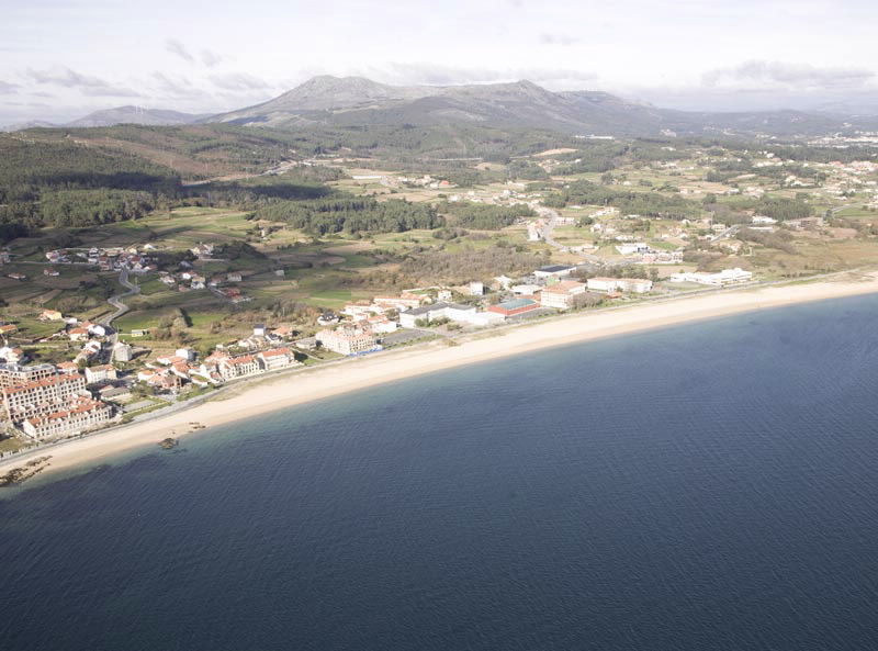 Foto de Playa Coroso en Ribeira
