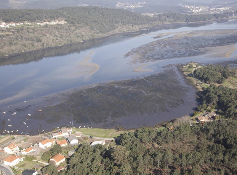 Foto de Playa Corvas en Noia
