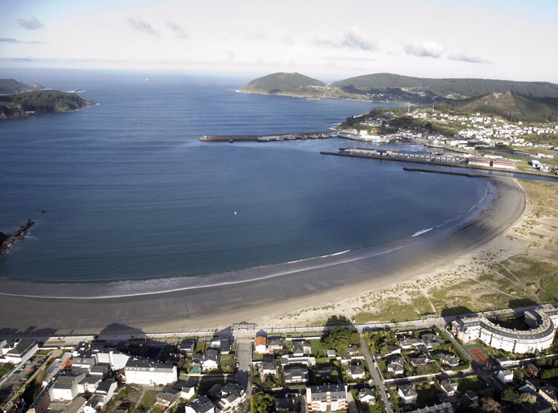 Foto de Playa Covas en Viveiro