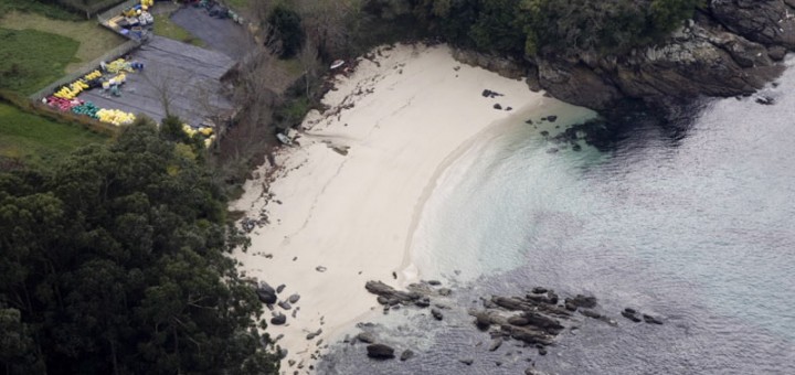Foto de Playa Covelo en Bueu