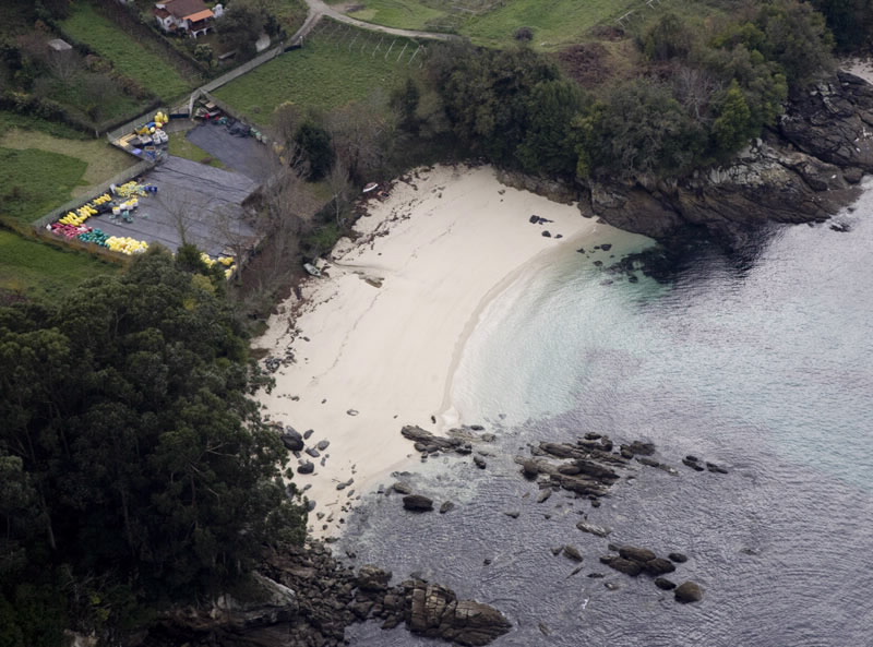 Foto de Playa Covelo en Bueu