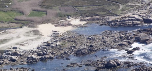 Foto de Playa Cuazos en O Grove