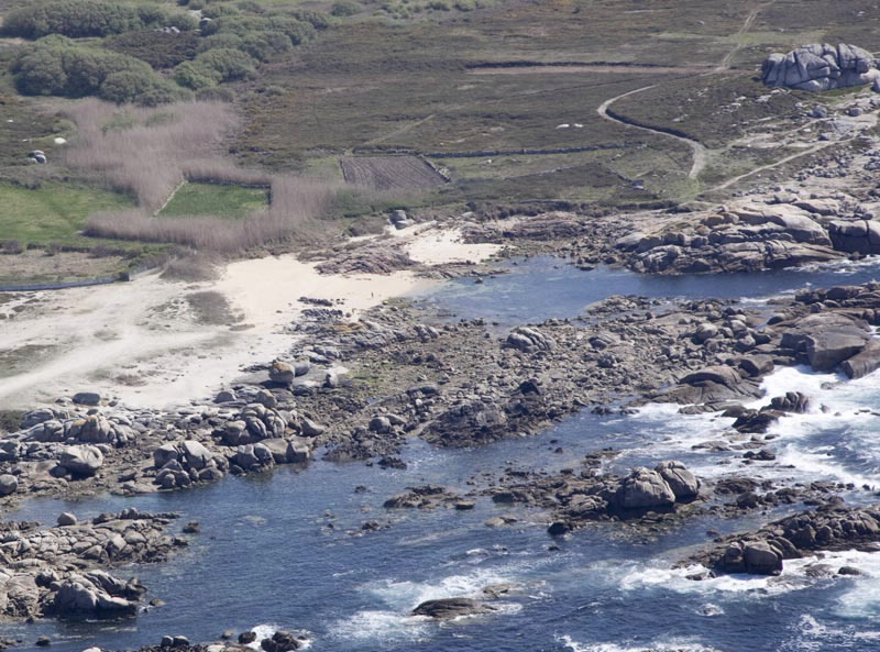 Foto de Playa Cuazos en O Grove