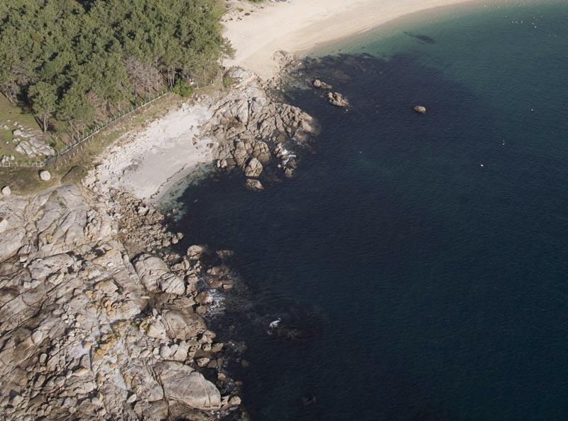 Foto de Playa Cunchosa en Bueu