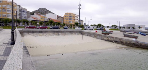Foto de Playa Das lanchas en Muxía