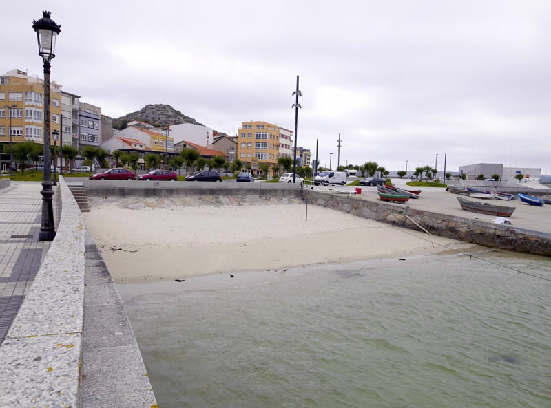 Foto de Playa Das lanchas en Muxía