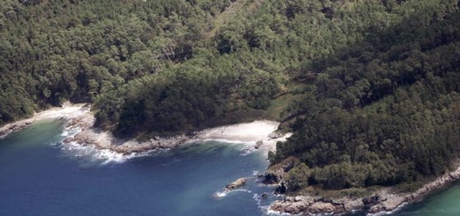 Foto de Playa Das raias en Muxía