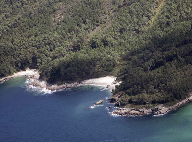 Foto de Playa Das raias en Muxía