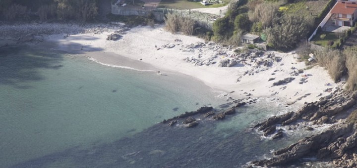 Foto de Playa De Agra en Sanxenxo