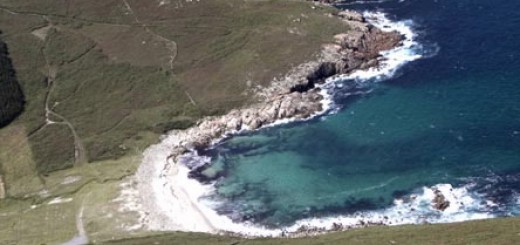 Foto de Playa De moreira en Muxía
