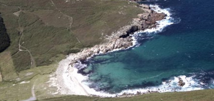 Foto de Playa De moreira en Muxía
