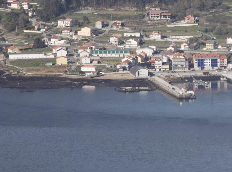 Foto de Playa Do Portiño en Outes