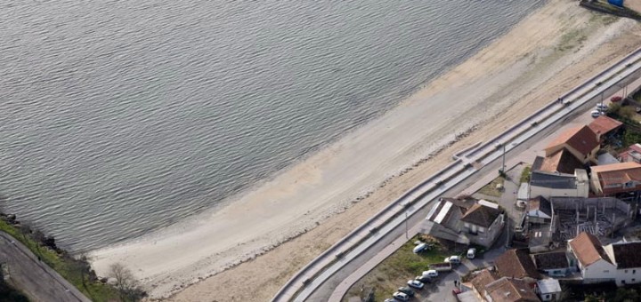 Foto de Playa Ensenada de Meira en Moaña