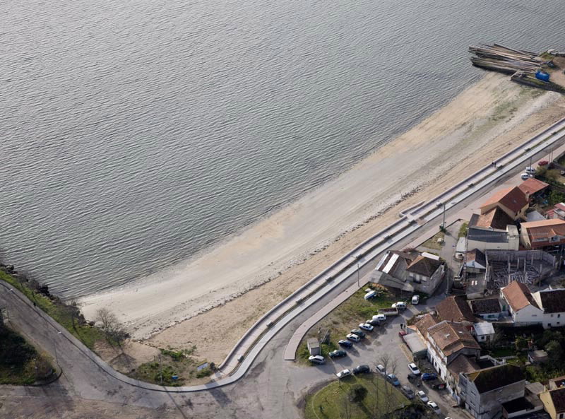 Foto de Playa Ensenada de Meira en Moaña