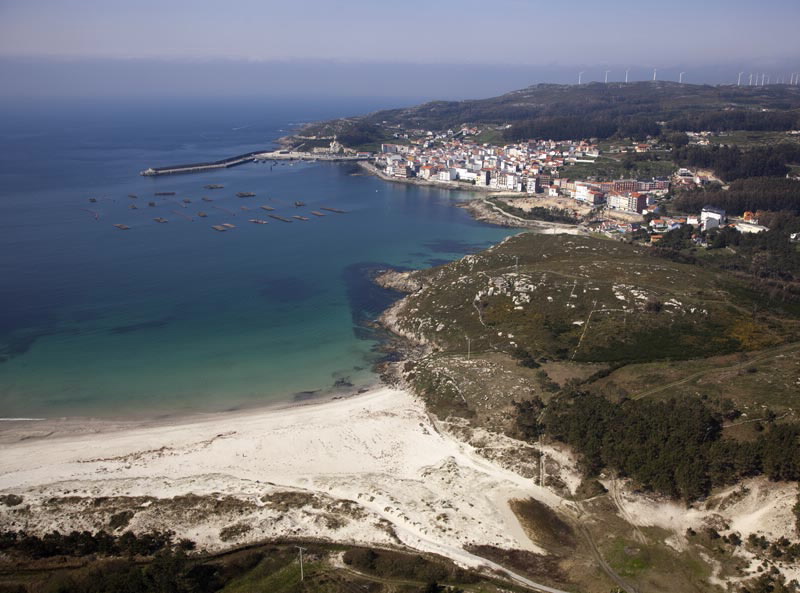 Foto de Playa Ermida en Ponteceso