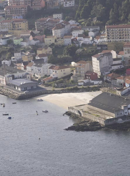 Foto de Playa Escarabote en Boiro