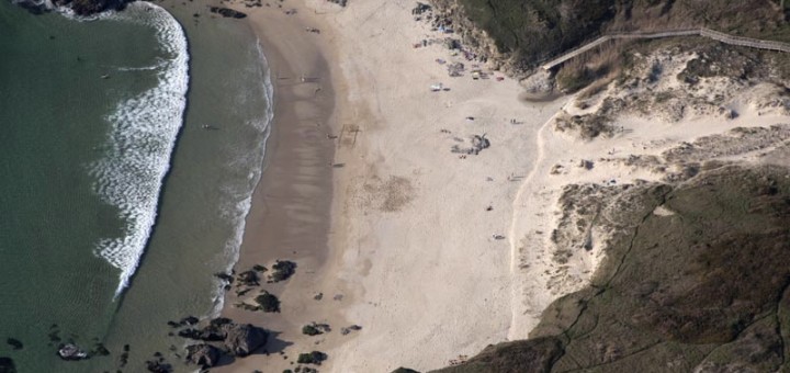 Foto de Playa Esmelle en Ferrol