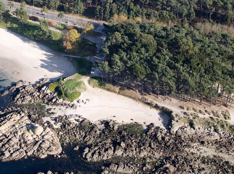 Foto de Playa Espedrigada en Vigo