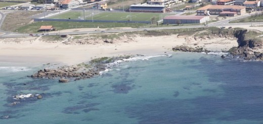 Foto de Playa Espiñeira en Sanxenxo