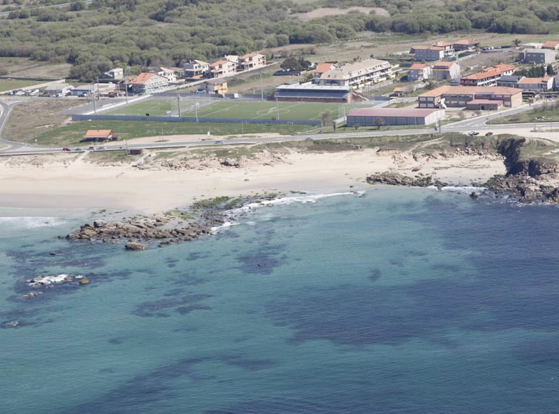 Foto de Playa Espiñeira en Sanxenxo