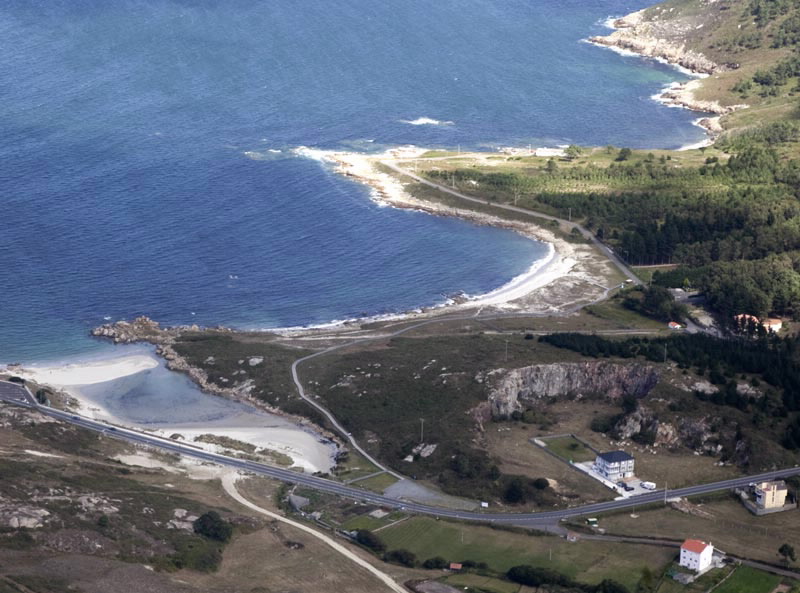 Foto de Playa Espiñeirido en Muxía