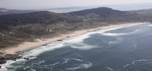 Foto de Playa Espiñeirido en Porto do Son
