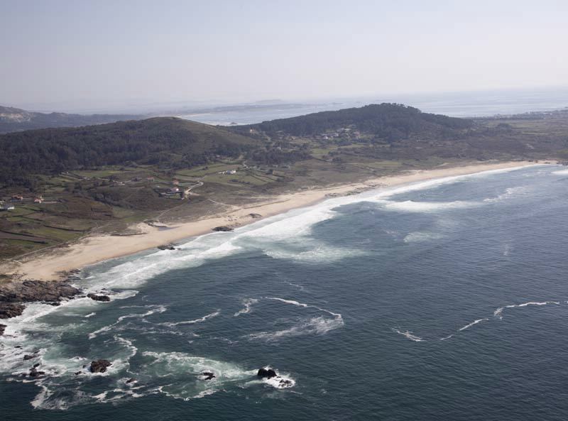 Foto de Playa Espiñeirido en Porto do Son