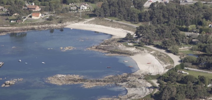 Foto de Playa Espiñeiro en A Illa de Arousa