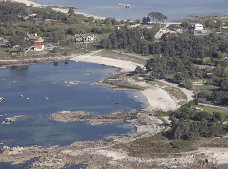 Foto de Playa Espiñeiro en A Illa de Arousa