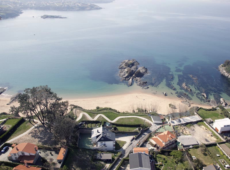 Foto de Playa Espiñeiro en Oleiros