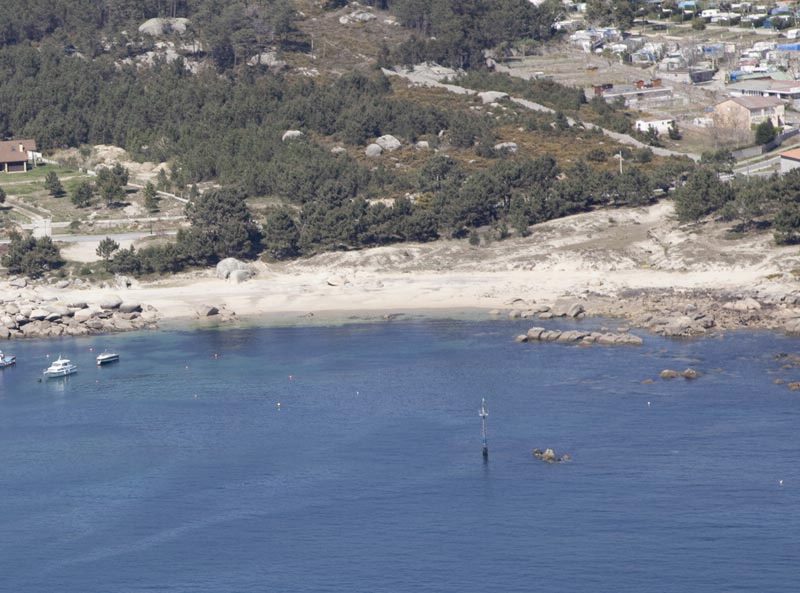 Foto de Playa Espiño en O Grove