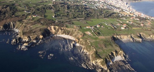 Foto de Playa Estacas en Ares
