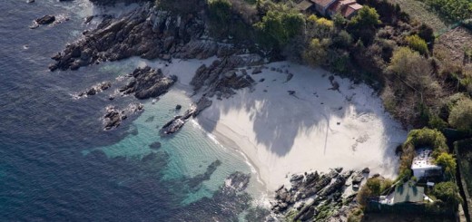 Foto de Playa Estrepeiros en Cangas
