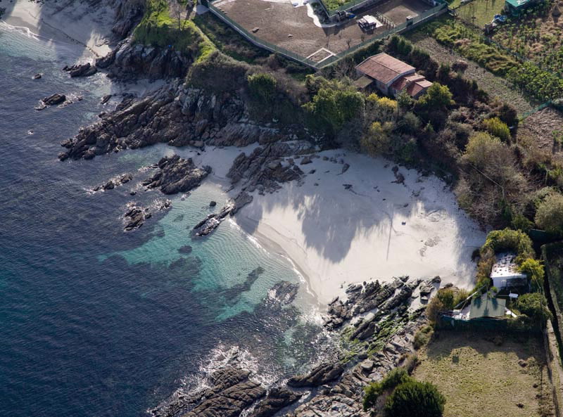 Foto de Playa Estrepeiros en Cangas