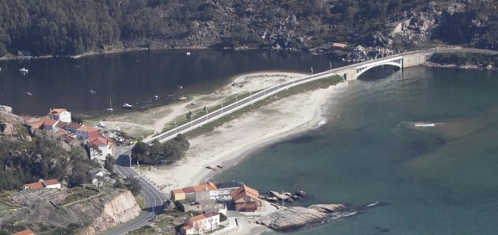 Foto de Playa Ézaro en Dumbría