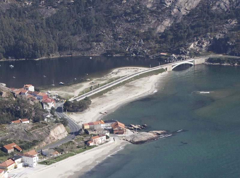 Foto de Playa Ézaro en Dumbría