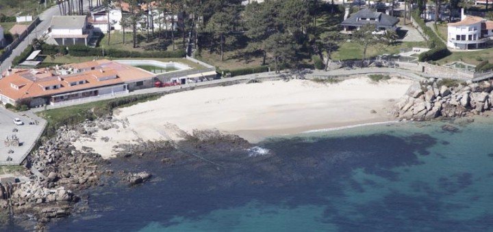 Foto de Playa Farruco en O Grove
