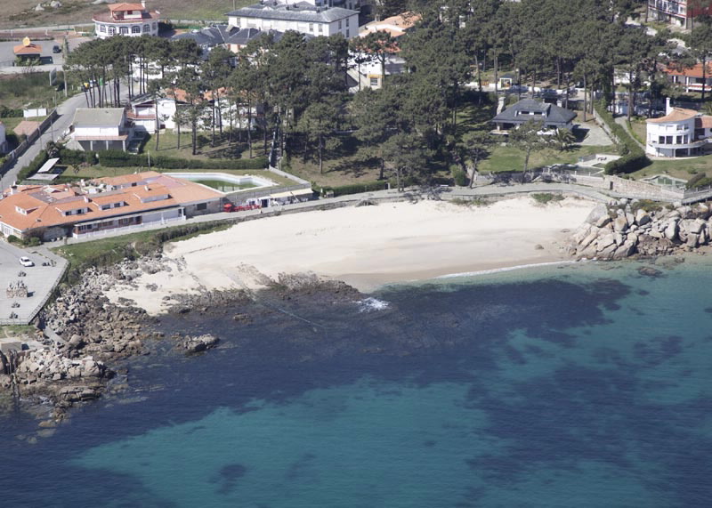 Foto de Playa Farruco en O Grove