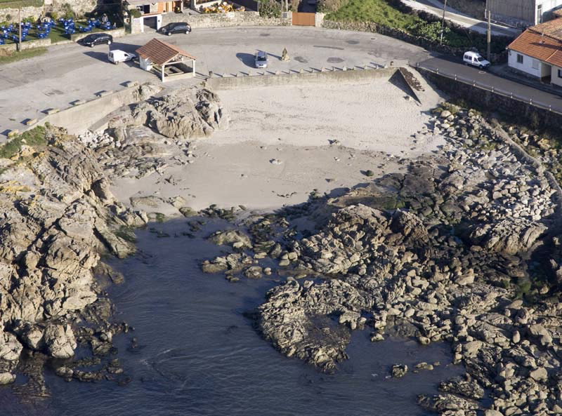 Foto de Playa Fedorento en A Guarda