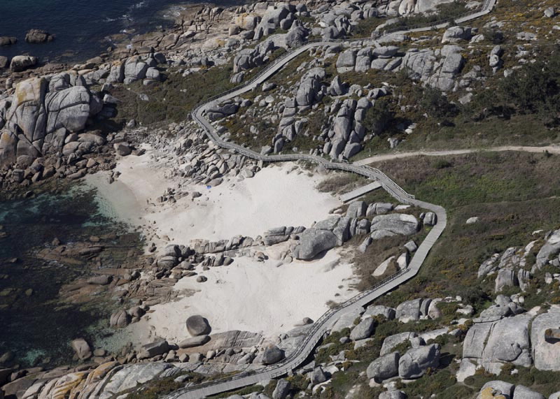 Foto de Playa Fervide en O Grove