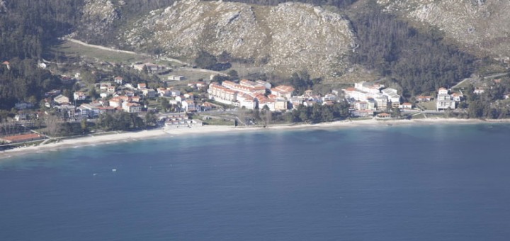 Foto de Playa Fogareiro en Muros
