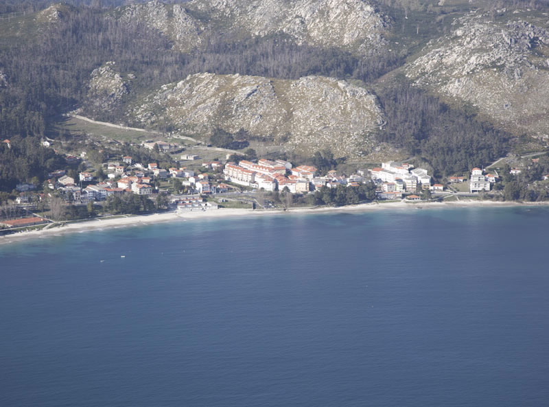 Foto de Playa Fogareiro en Muros